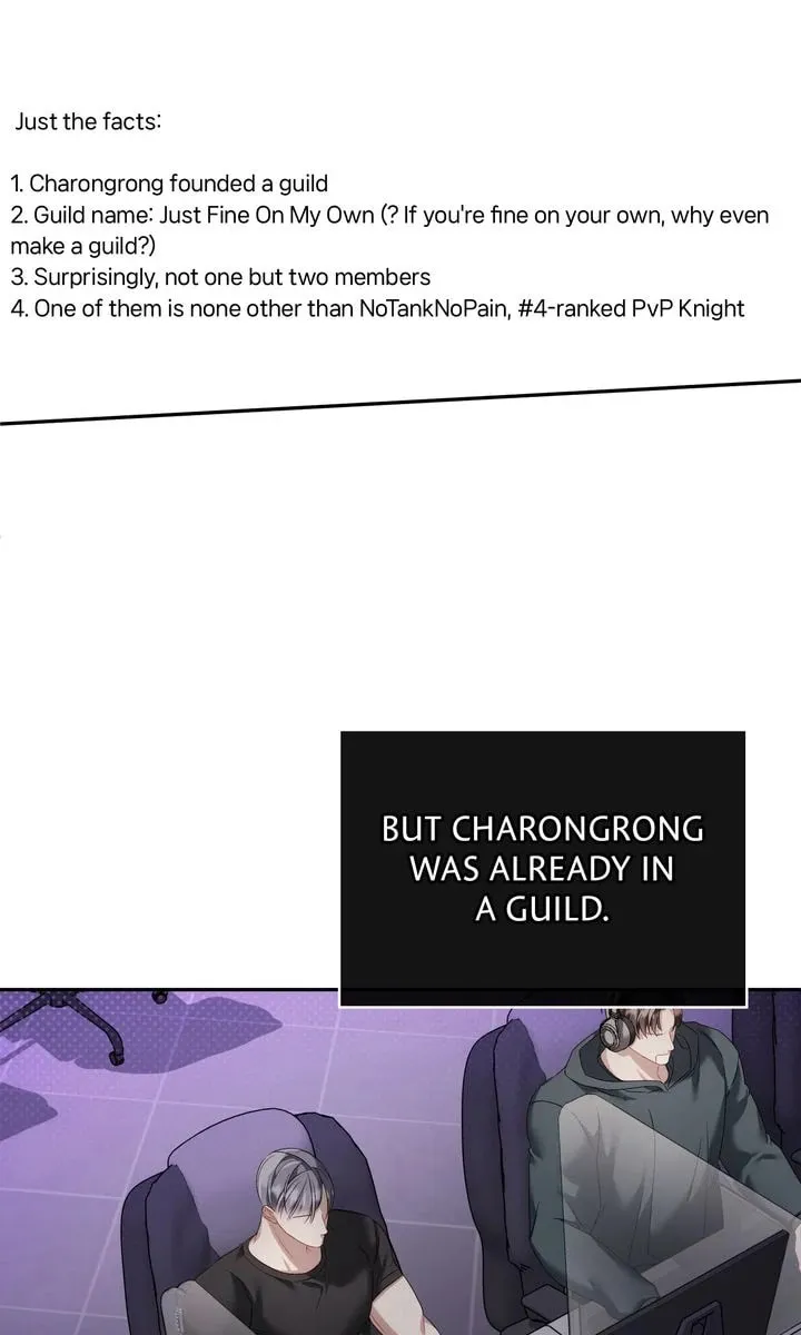 The Symbiotic Relationship Between a Newbie and an Oldbie Chapter 8 page 16 - 