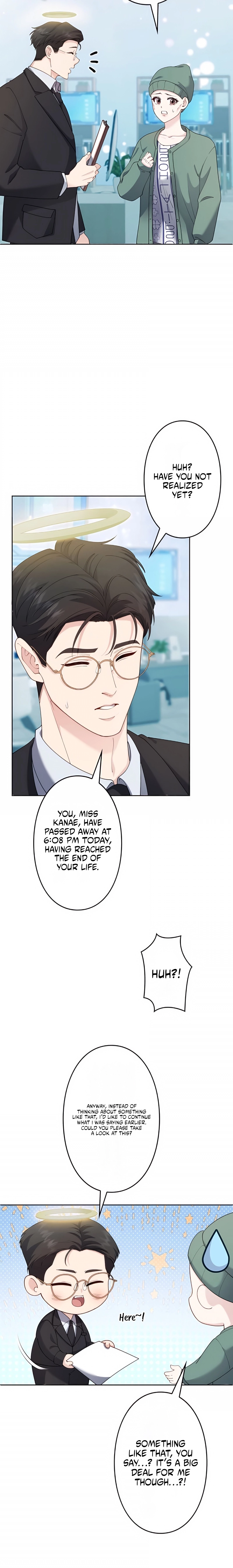 The System Error Princess Chapter 1 page 8 - 