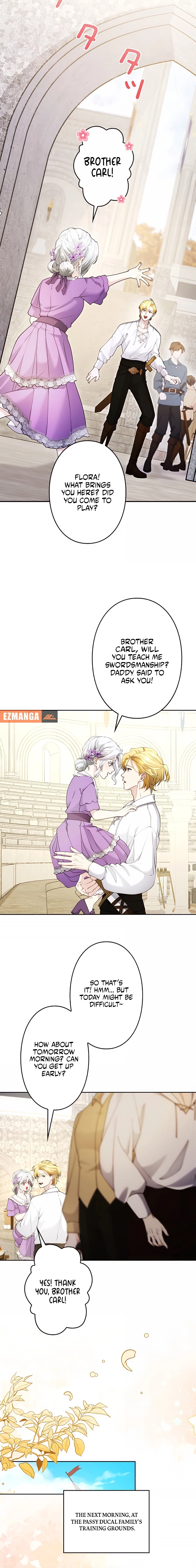 The System Error Princess Chapter 10 page 4 - 