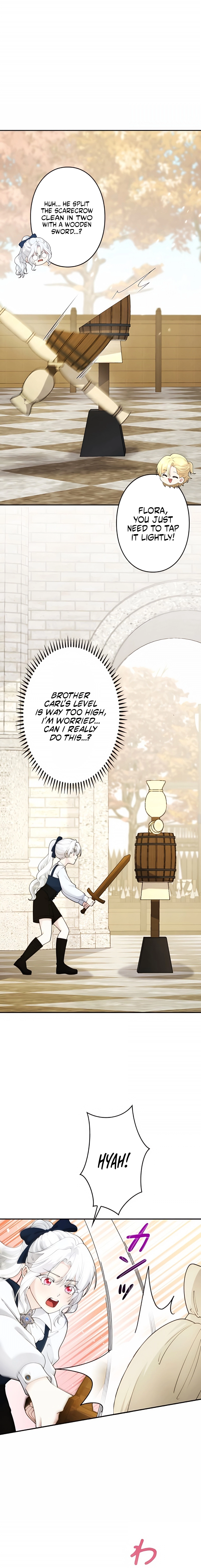 The System Error Princess Chapter 10 page 8 - 