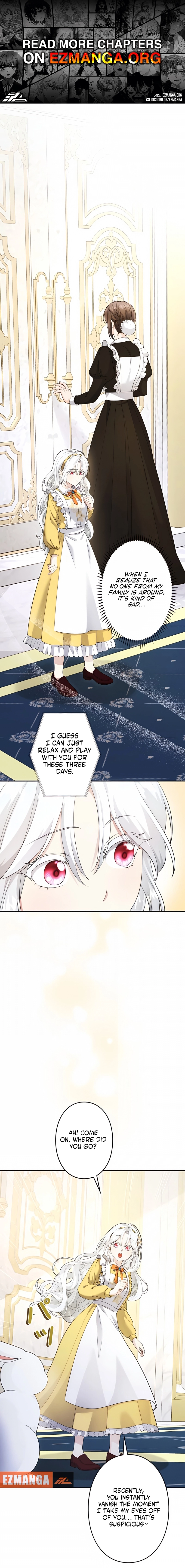 The System Error Princess Chapter 12 page 1 - 