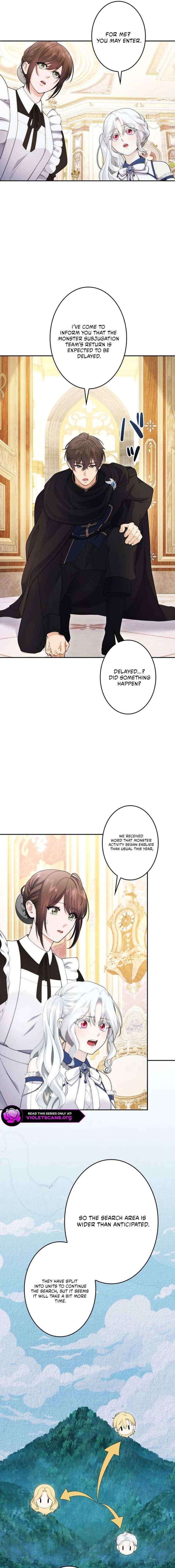 The System Error Princess Chapter 14 page 9 - 