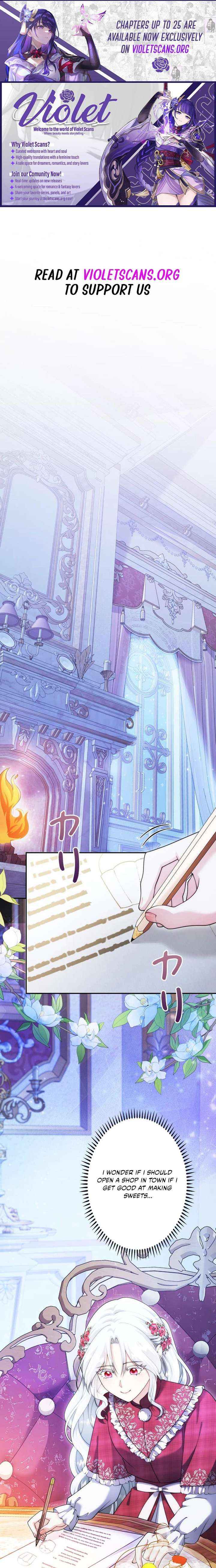 The System Error Princess Chapter 18 page 1 - 