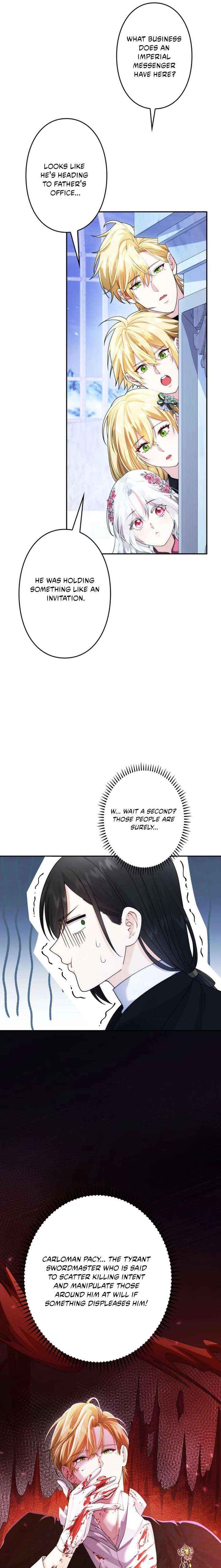 The System Error Princess Chapter 18 page 15 - 