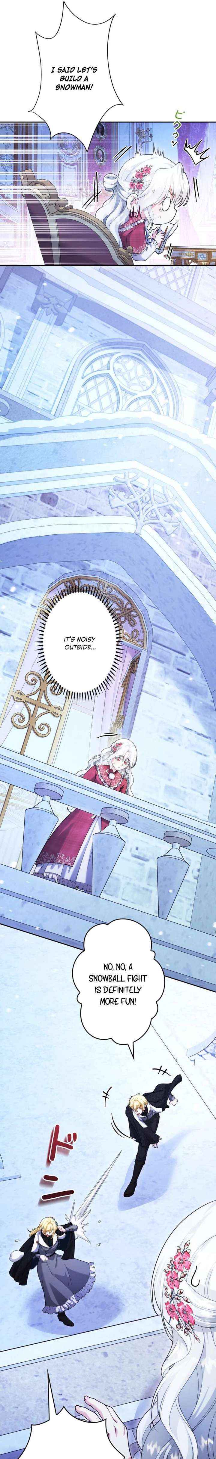 The System Error Princess Chapter 18 page 3 - 