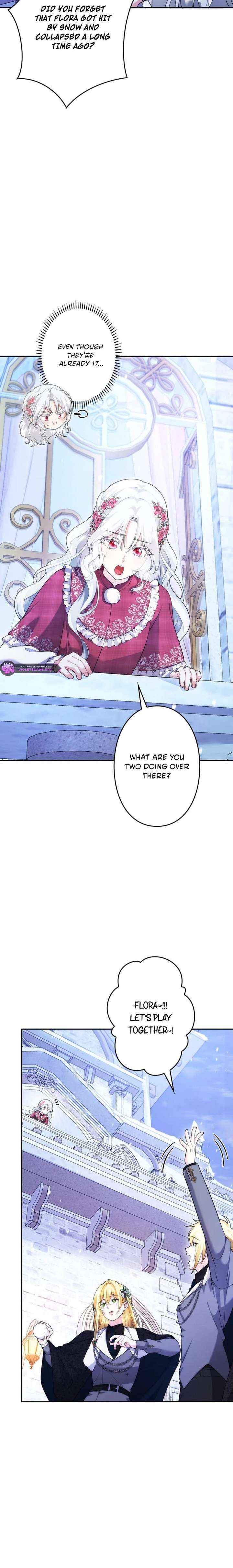 The System Error Princess Chapter 18 page 4 - 