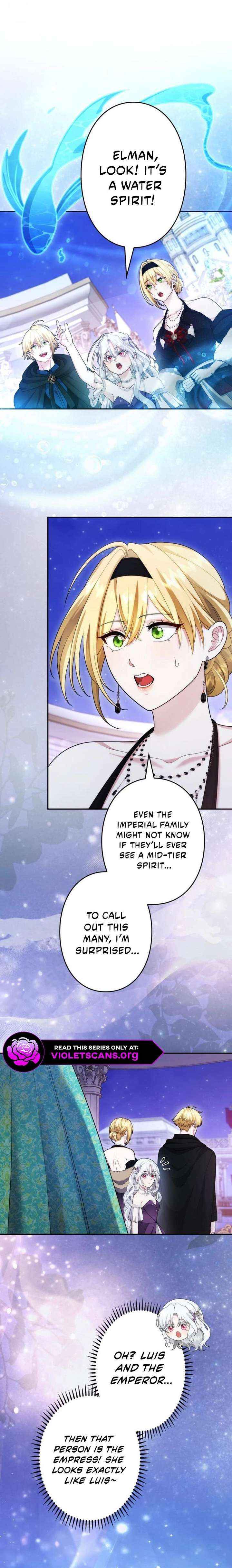 The System Error Princess Chapter 20 page 21 - 