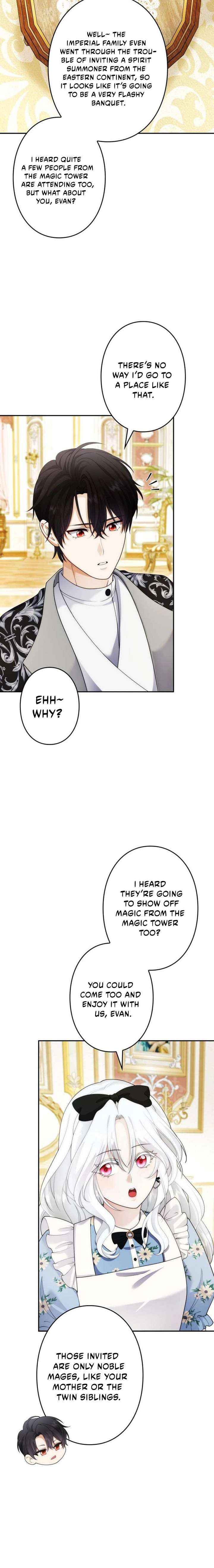 The System Error Princess Chapter 20 page 8 - 