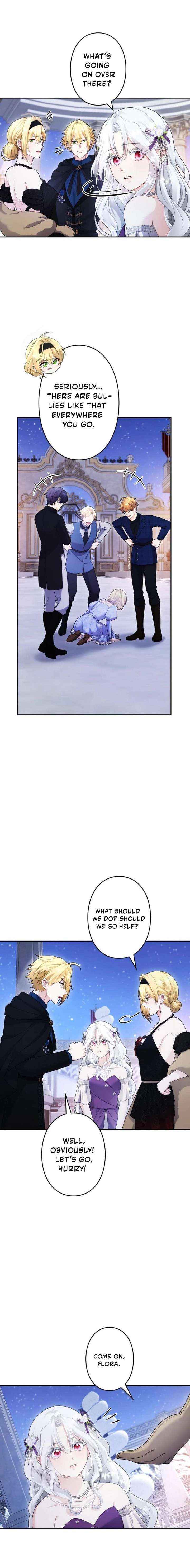The System Error Princess Chapter 21 page 2 - 