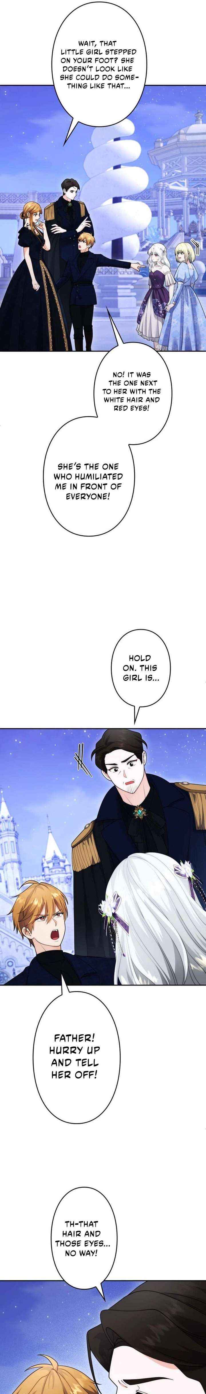 The System Error Princess Chapter 21 page 17 - 