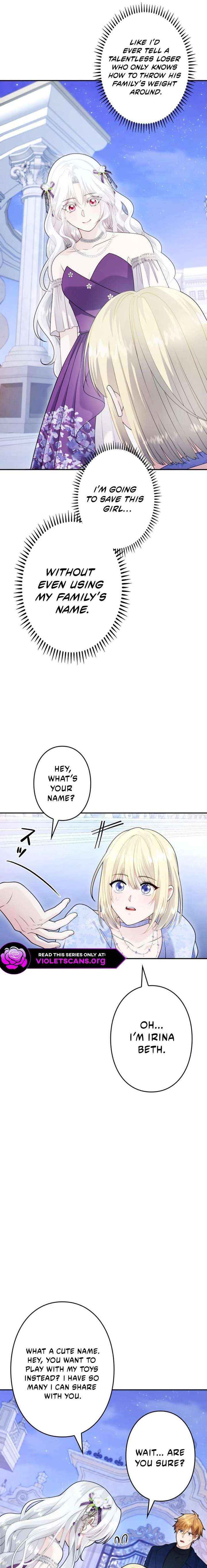 The System Error Princess Chapter 21 page 7 - 