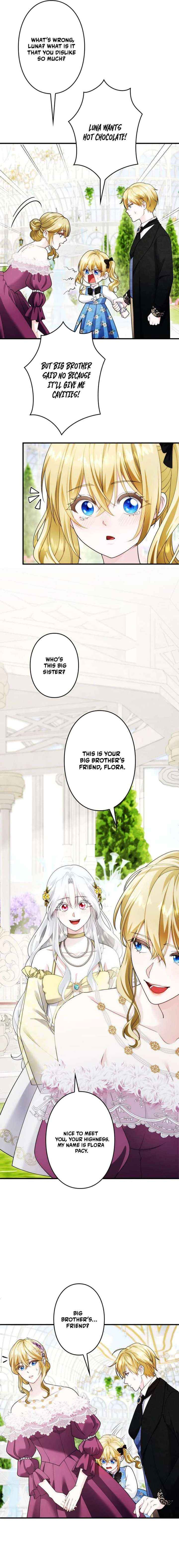 The System Error Princess Chapter 22 page 11 - 