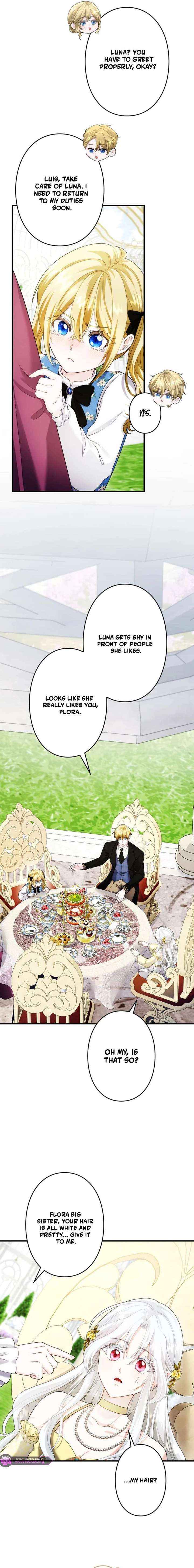 The System Error Princess Chapter 22 page 12 - 