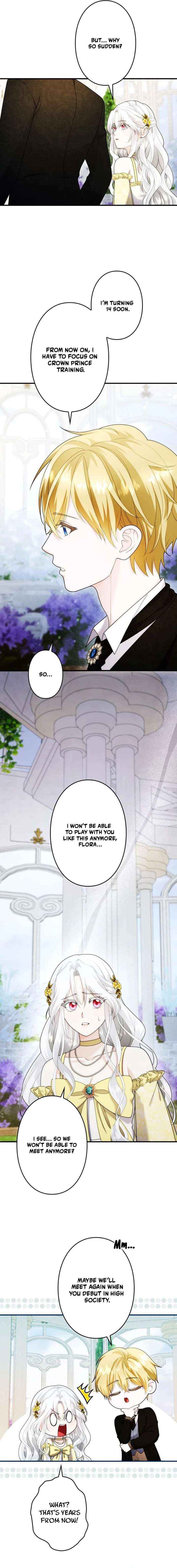 The System Error Princess Chapter 22 page 17 - 