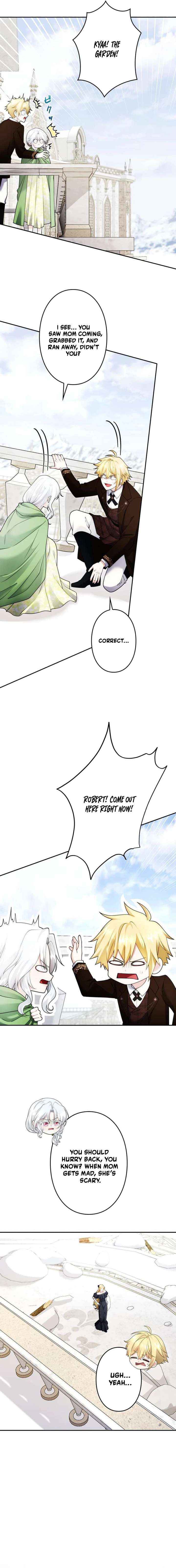 The System Error Princess Chapter 22 page 3 - 