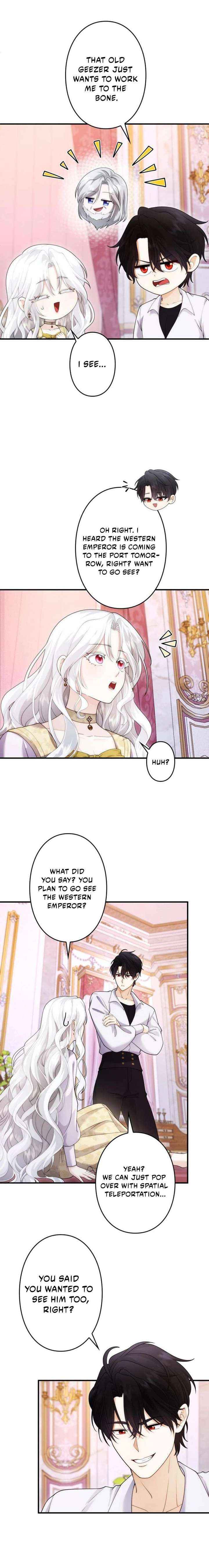 The System Error Princess Chapter 24 page 16 - 