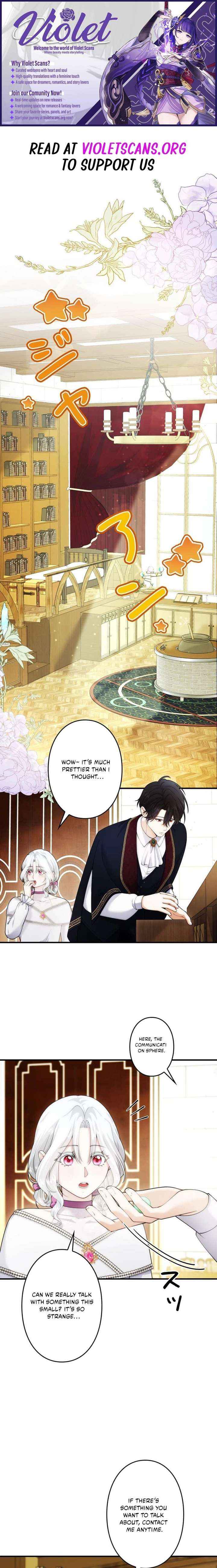 The System Error Princess Chapter 27 page 1 - 