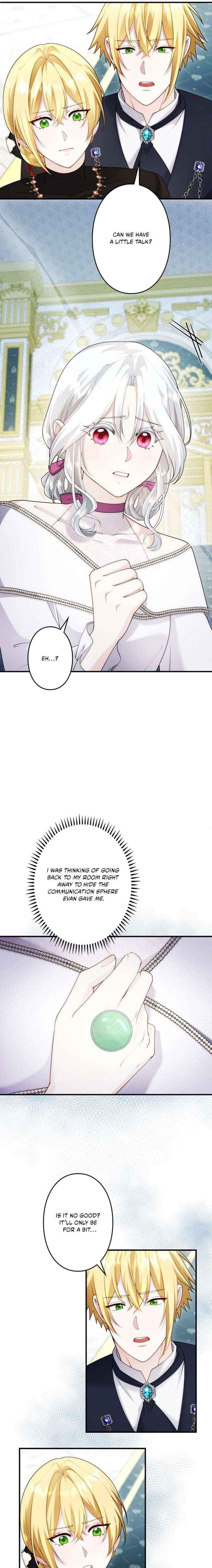 The System Error Princess Chapter 27 page 11 - 