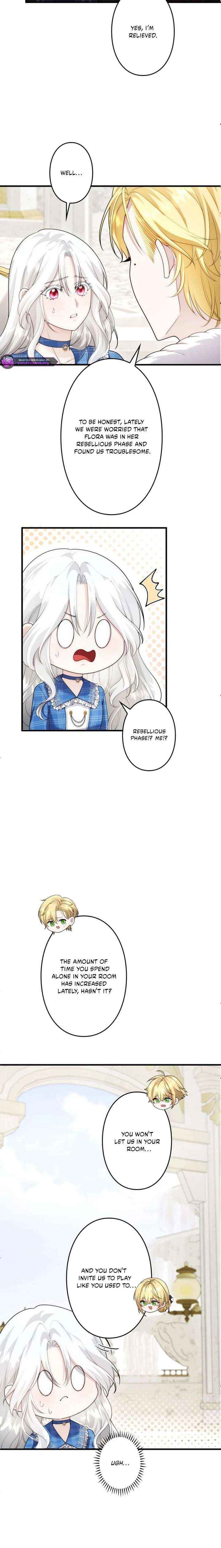 The System Error Princess Chapter 27 page 16 - 