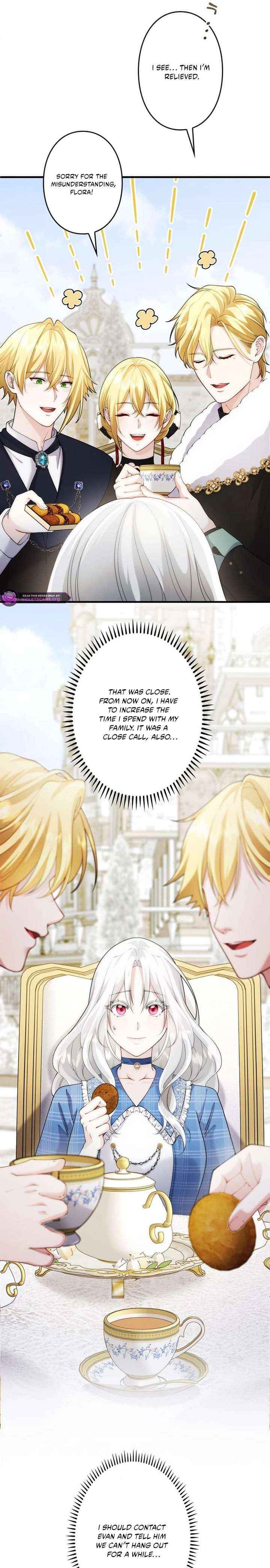 The System Error Princess Chapter 27 page 19 - 