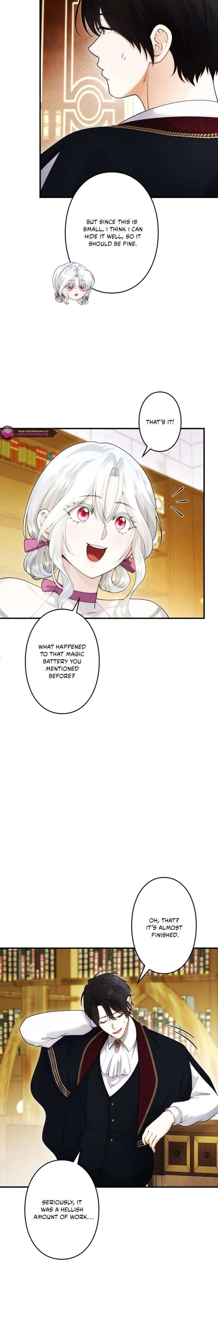 The System Error Princess Chapter 27 page 4 - 