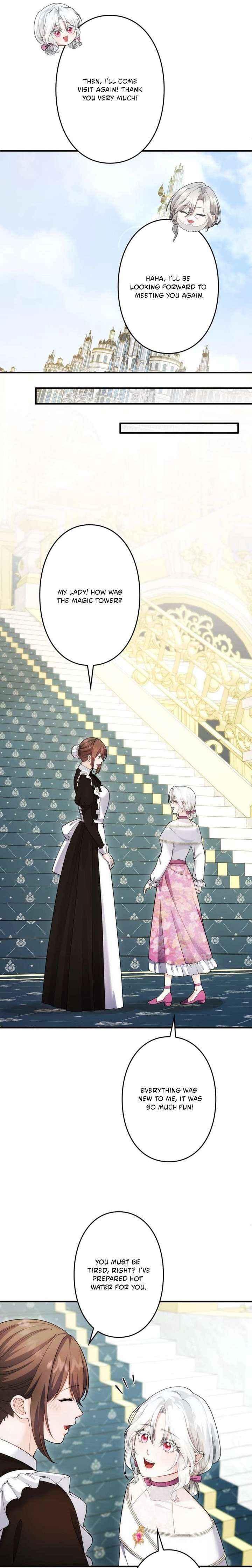 The System Error Princess Chapter 27 page 9 - 