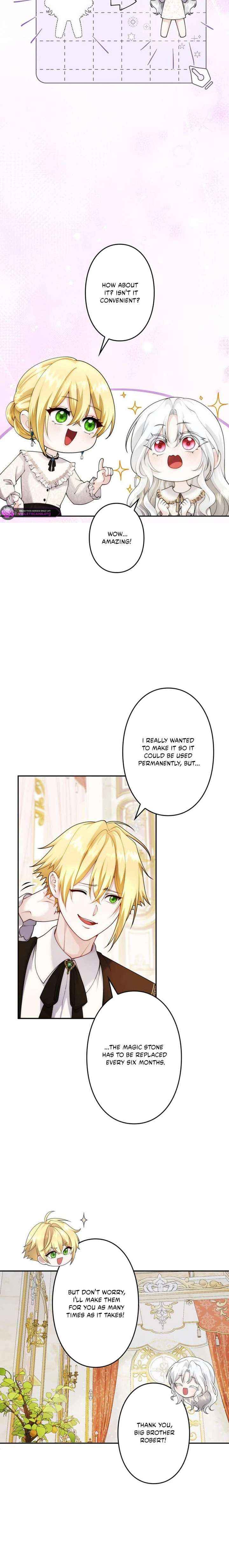 The System Error Princess Chapter 28 page 5 - 