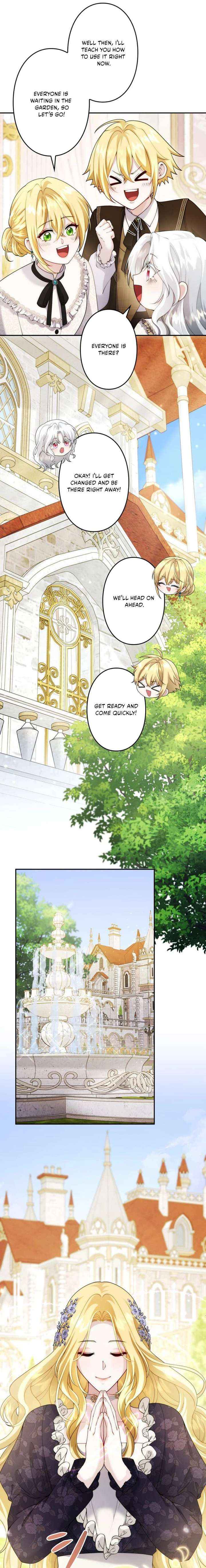 The System Error Princess Chapter 28 page 6 - 