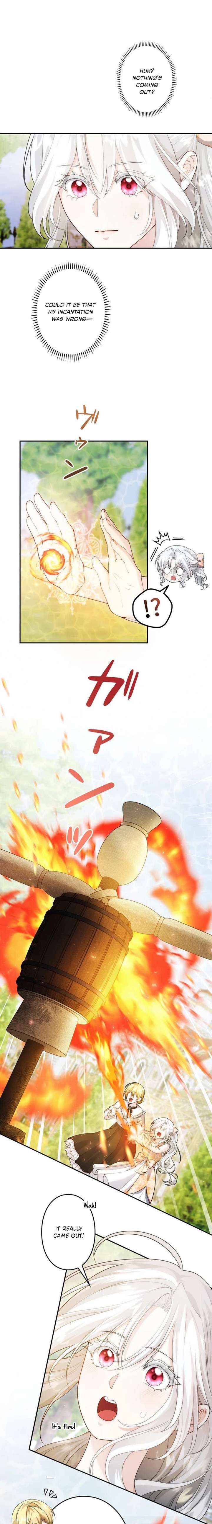 The System Error Princess Chapter 28 page 10 - 