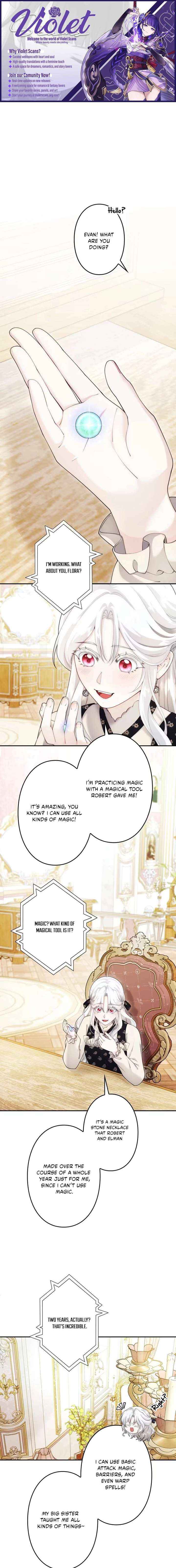 The System Error Princess Chapter 29 page 1 - 