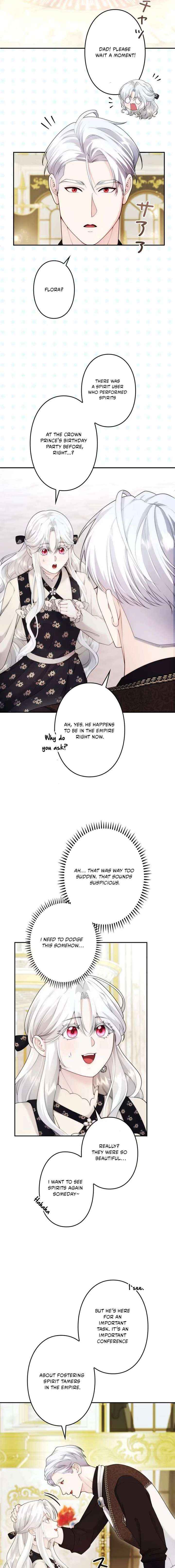 The System Error Princess Chapter 29 page 5 - 