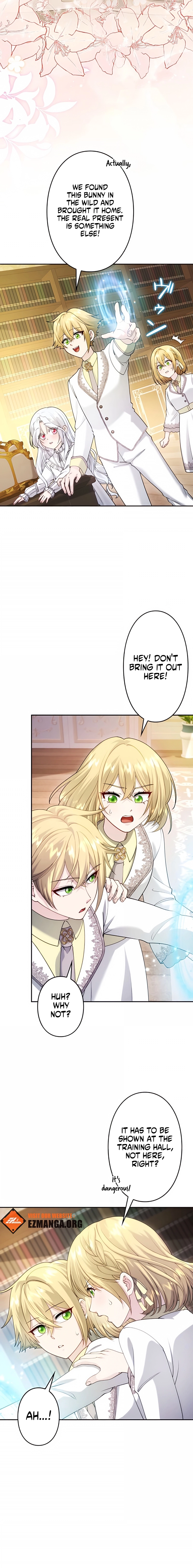 The System Error Princess Chapter 3 page 16 - 