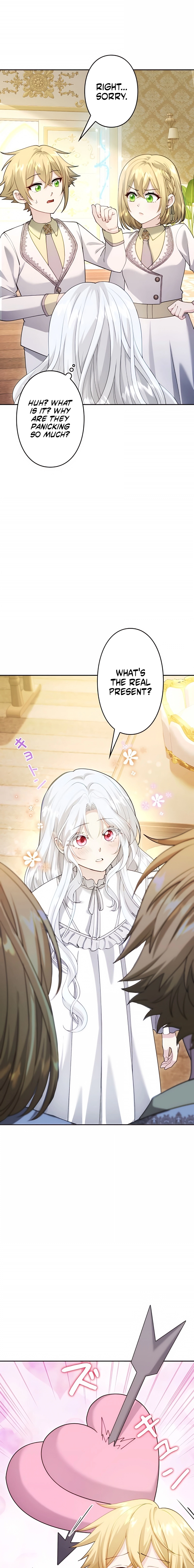 The System Error Princess Chapter 3 page 17 - 