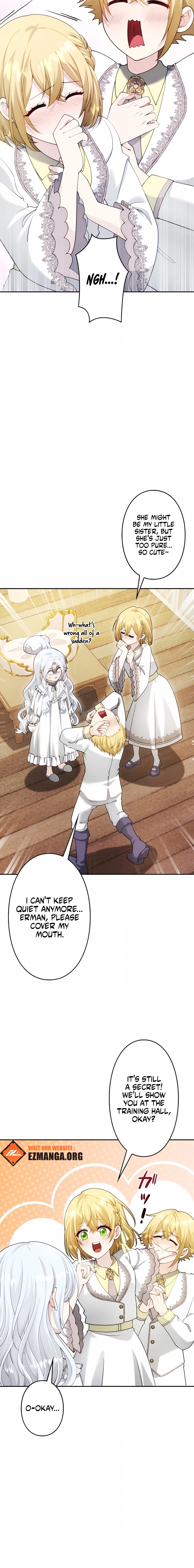The System Error Princess Chapter 3 page 18 - 