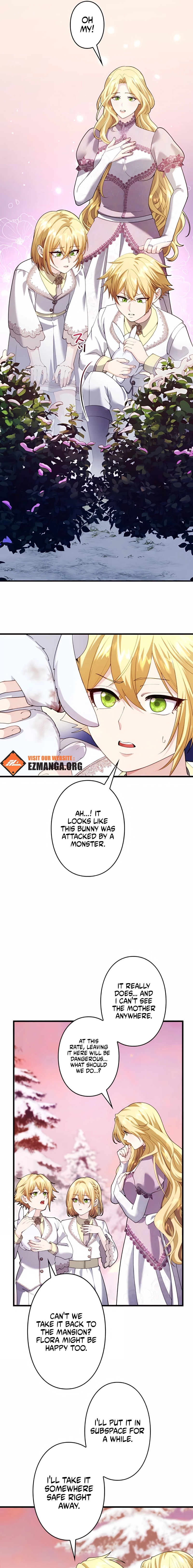 The System Error Princess Chapter 3 page 5 - 