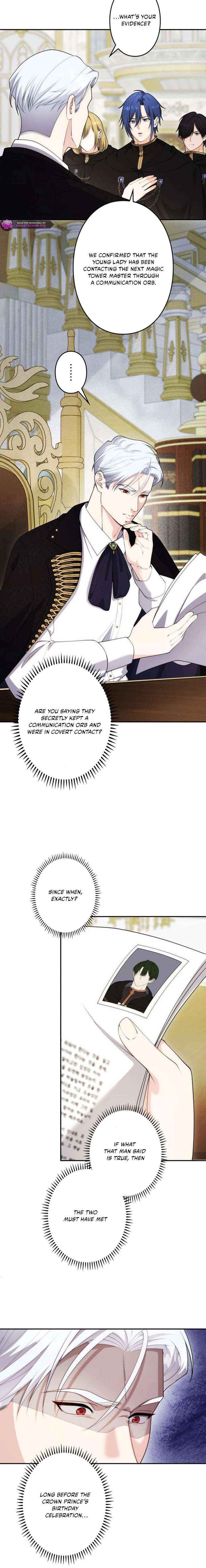 The System Error Princess Chapter 30 page 10 - 