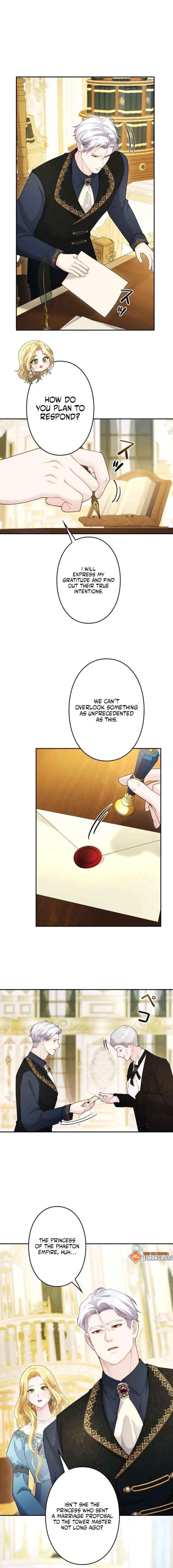 The System Error Princess Chapter 33 page 14 - 