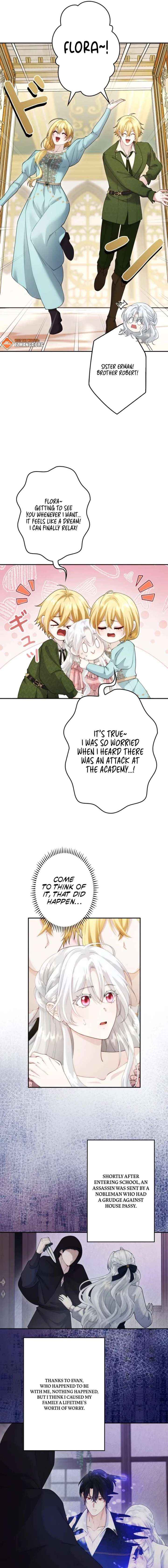 The System Error Princess Chapter 33 page 9 - 