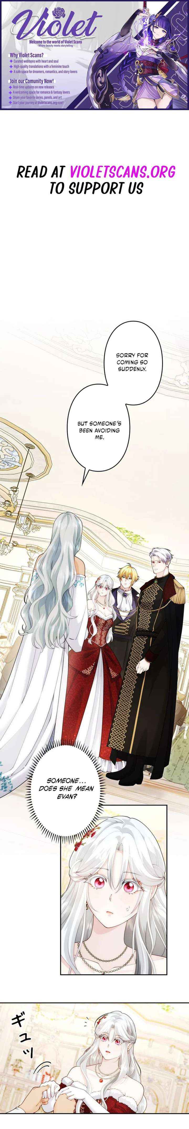 The System Error Princess Chapter 35 page 1 - 