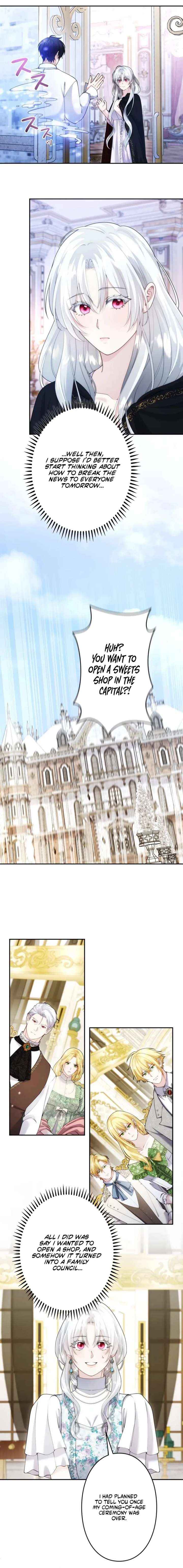 The System Error Princess Chapter 36 page 4 - 