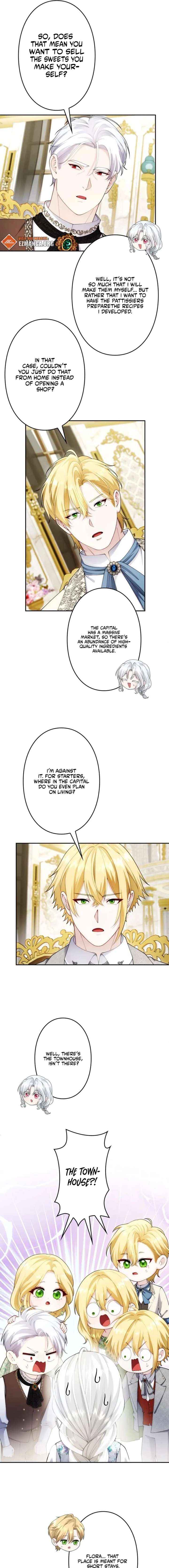The System Error Princess Chapter 36 page 5 - 