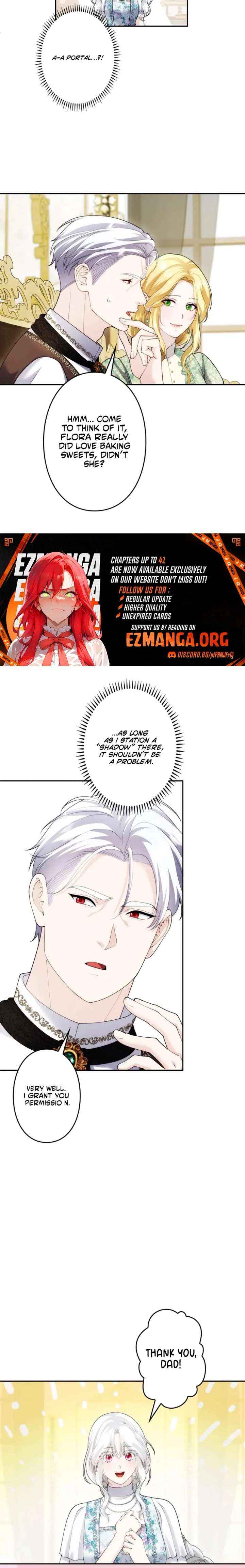 The System Error Princess Chapter 36 page 8 - 