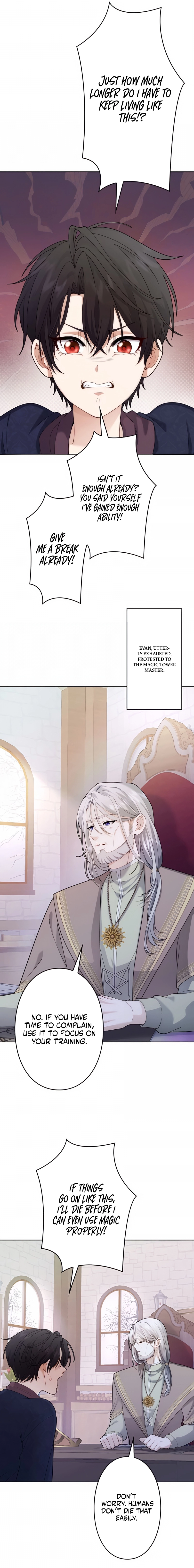 The System Error Princess Chapter 4 page 14 - 