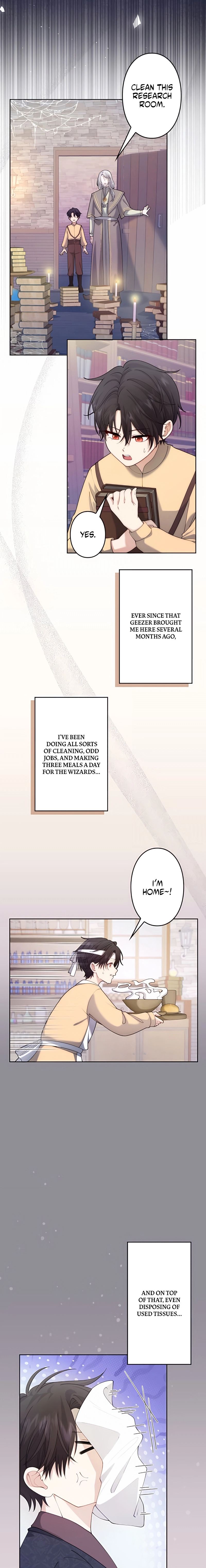 The System Error Princess Chapter 4 page 19 - 