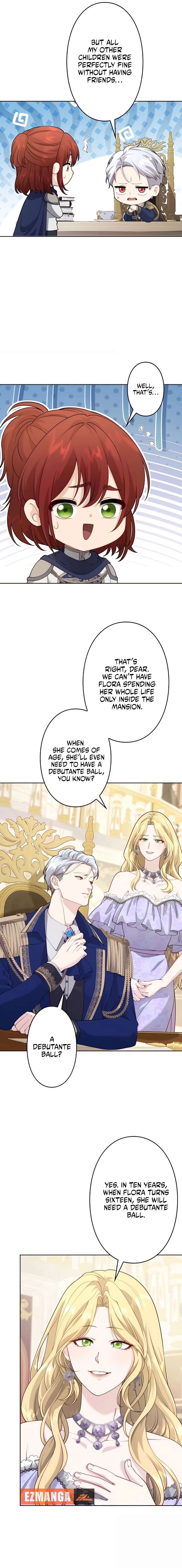 The System Error Princess Chapter 4 page 23 - 