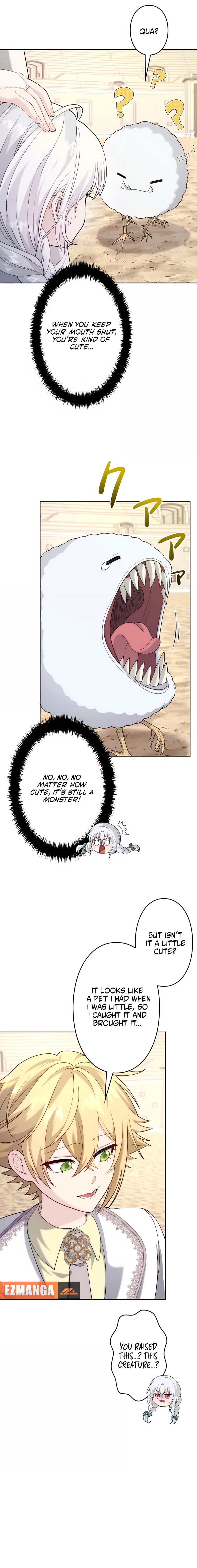 The System Error Princess Chapter 4 page 4 - 