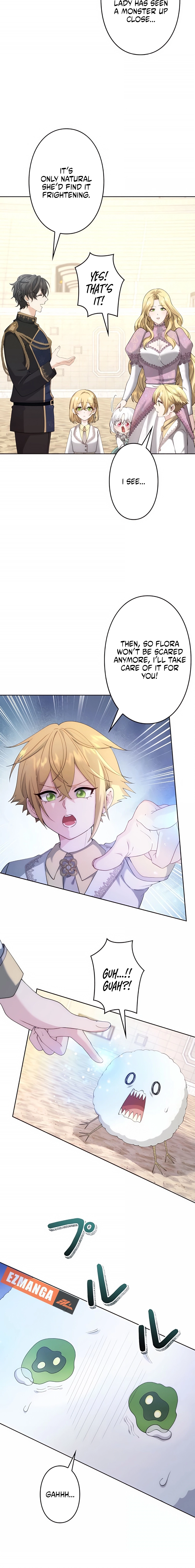 The System Error Princess Chapter 4 page 7 - 