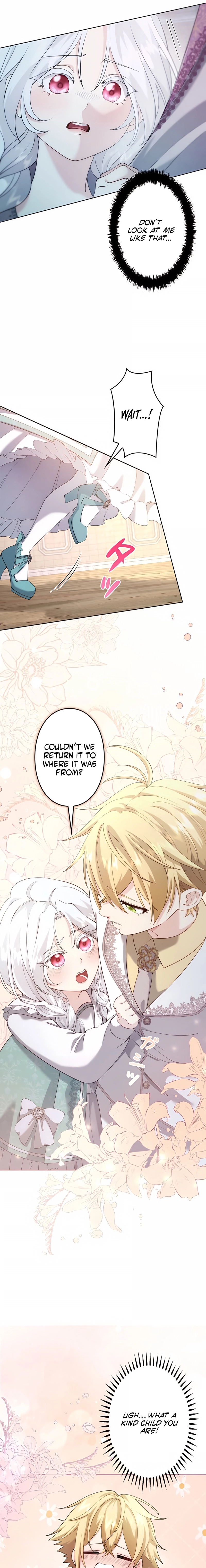 The System Error Princess Chapter 4 page 8 - 