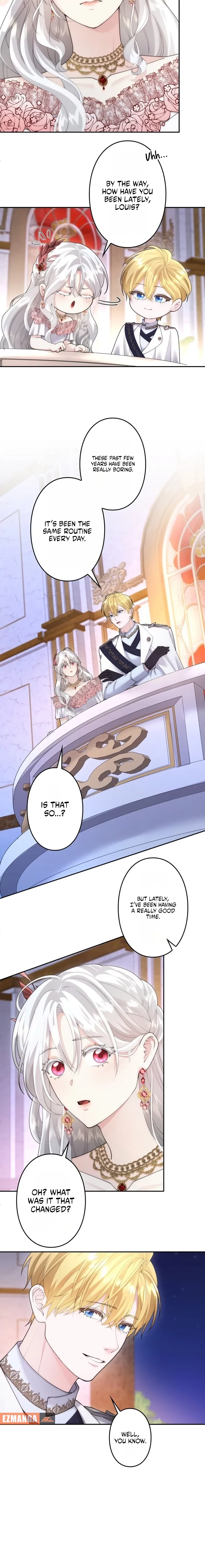 The System Error Princess Chapter 44 page 12 - 
