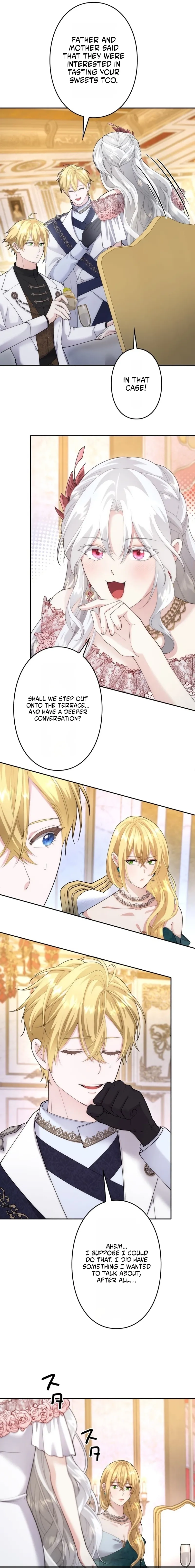 The System Error Princess Chapter 44 page 3 - 